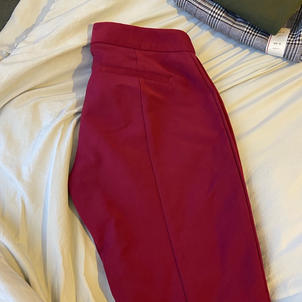 Express Wine Trousers 00R